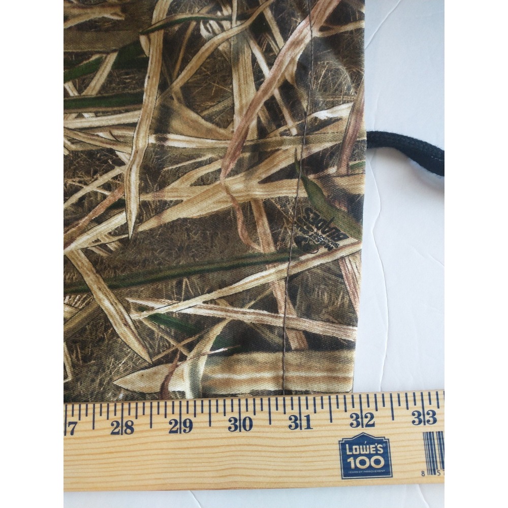 Mossy Oak Shadow Grass Blades Camouflage Pant Cargo Camo Hunting Mens XXXL 48-50 - Picture 10 of 12